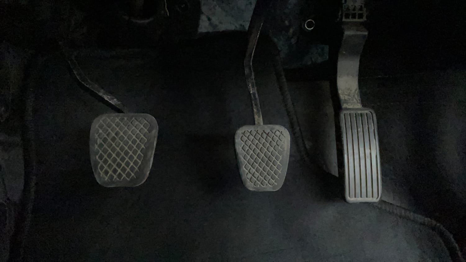 Used 2021 Honda City ZX Diesel Diesel Manual interior PEDALS VIEW