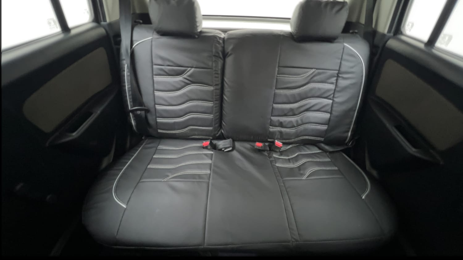 Used 2013 Maruti Suzuki Wagon R LXI CNG Cng Manual interior REAR SEAT CONDITION VIEW