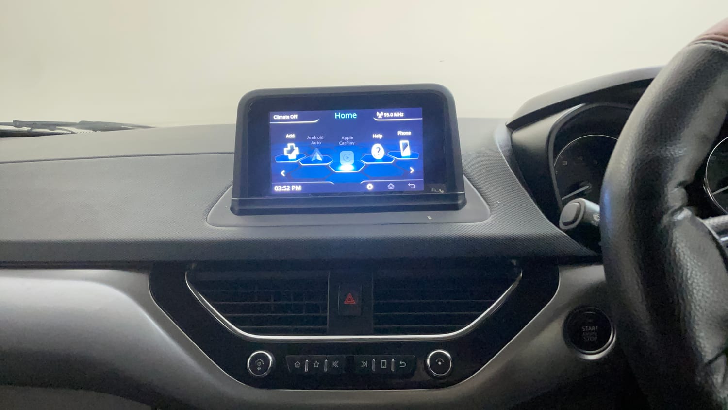 Used 2018 Tata Nexon XZ Plus Petrol Manual top_features Integrated (in-dash) music system