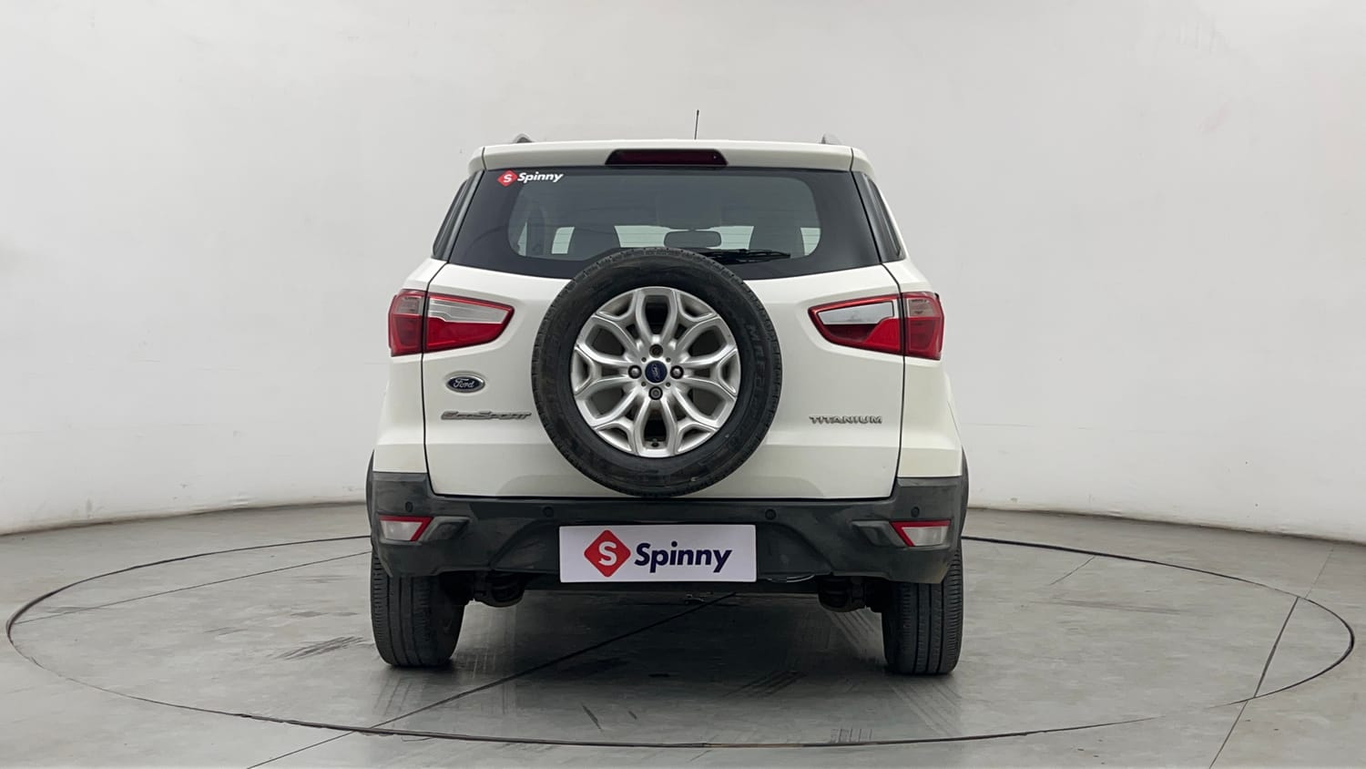 Used 2016 Ford EcoSport Titanium 1.5L Ti-VCT AT Petrol Automatic exterior BACK VIEW