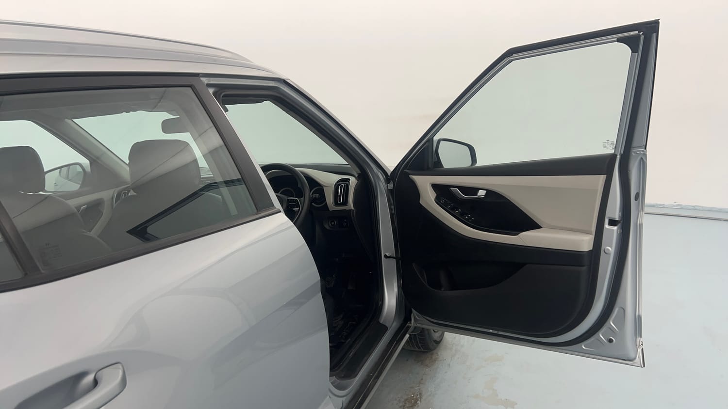 Used 2021 Hyundai Creta S 1.5 Diesel Diesel Manual interior RIGHT FRONT DOOR OPEN VIEW