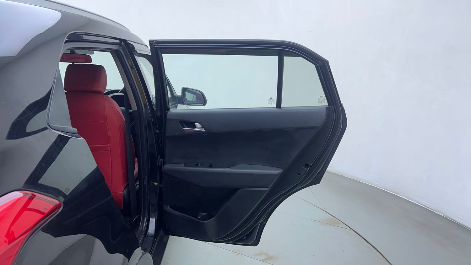 Used 2019 Hyundai Creta SX 1.6 AT Petrol Petrol Automatic interior RIGHT REAR DOOR OPEN VIEW
