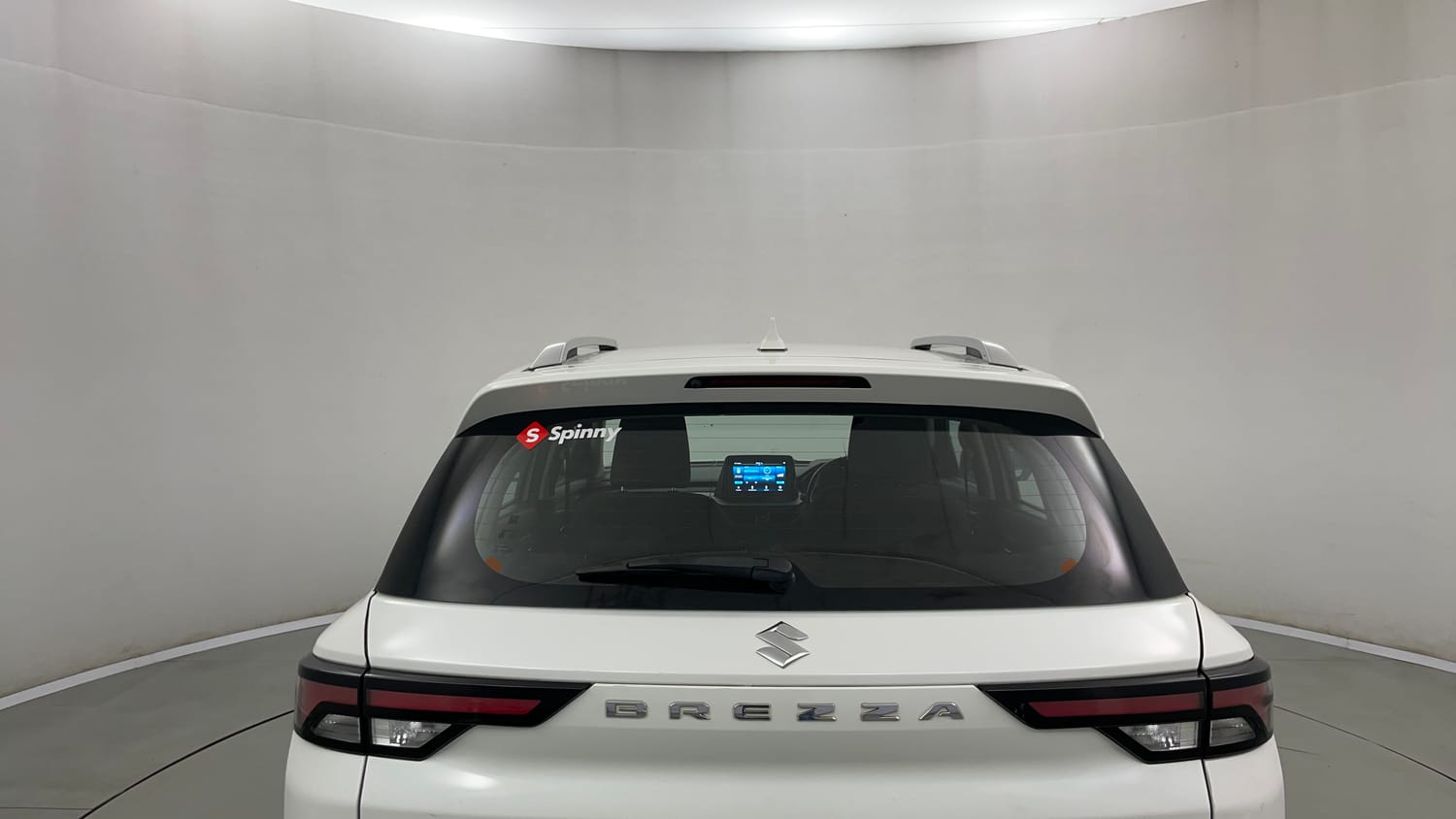 Used 2022 Maruti Suzuki Brezza ZXi Plus AT Petrol Automatic exterior BACK WINDSHIELD VIEW