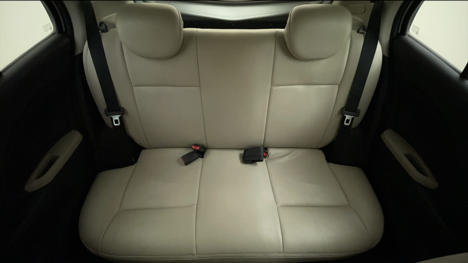 Used 2016 Nissan Micra Active XV Safety Pack Petrol Manual interior REAR SEAT CONDITION VIEW