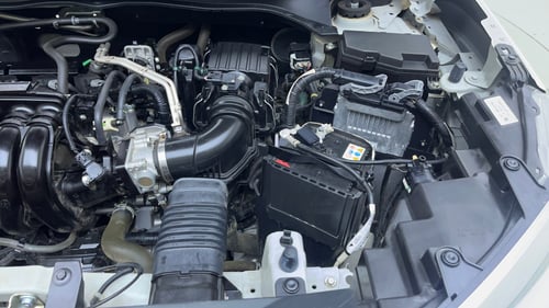 Used 2023 Honda Elevate ZX CVT Petrol Automatic engine ENGINE LEFT SIDE VIEW