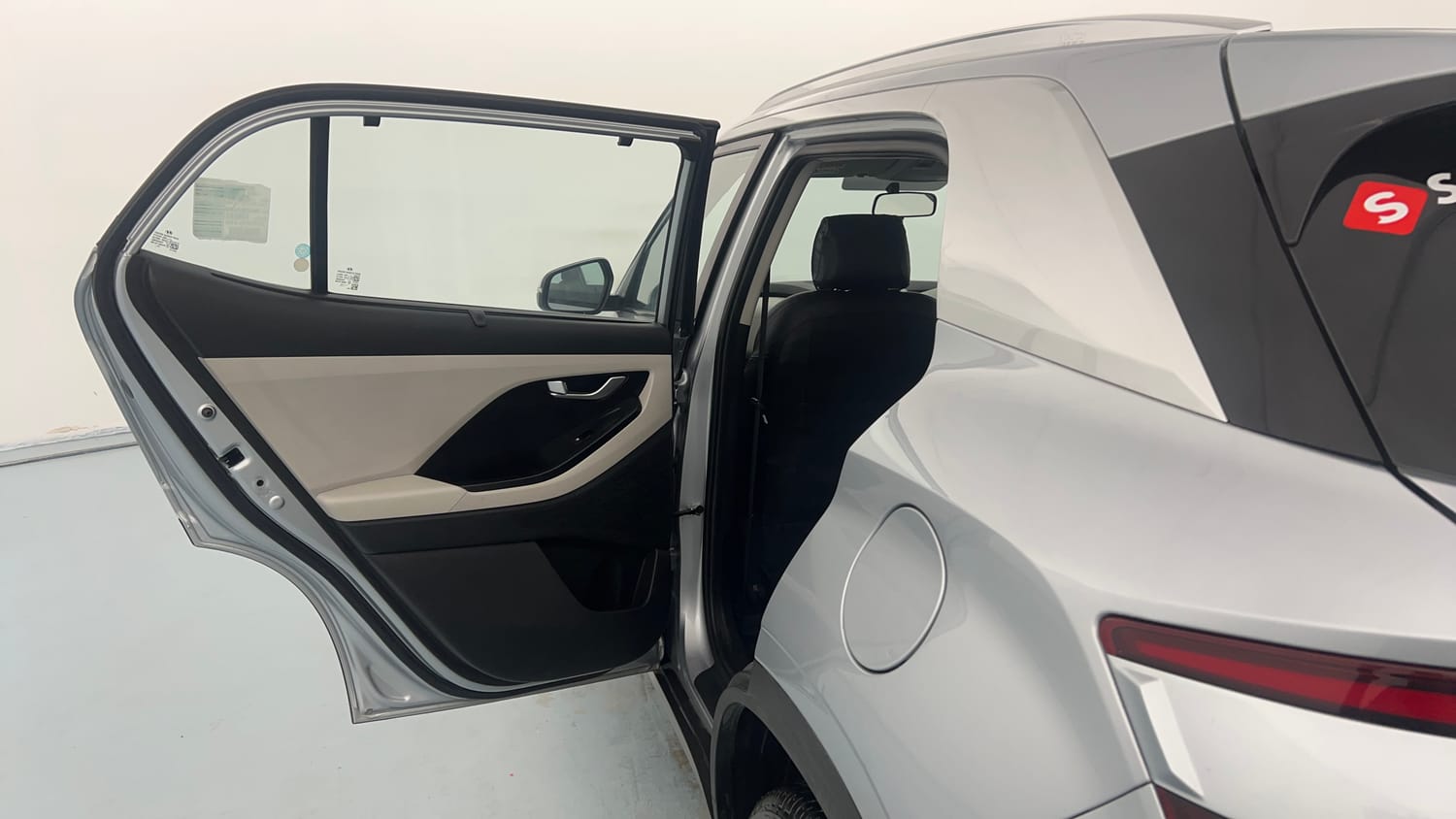 Used 2021 Hyundai Creta S 1.5 Diesel Diesel Manual interior LEFT REAR DOOR OPEN VIEW