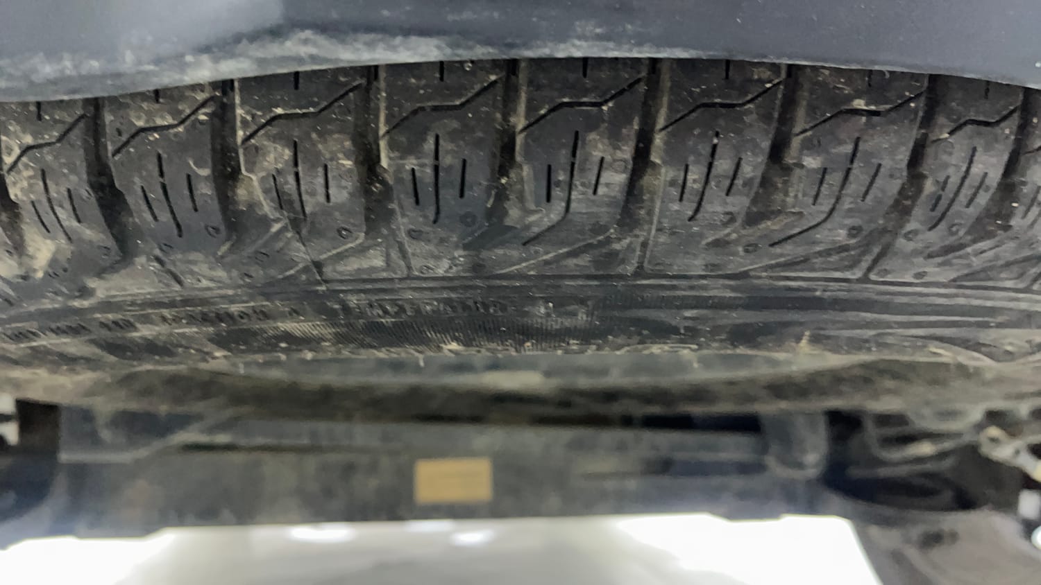 Used 2023 Tata Harrier XZ Plus Dark Edition Diesel Manual tyres SPARE TYRE VIEW