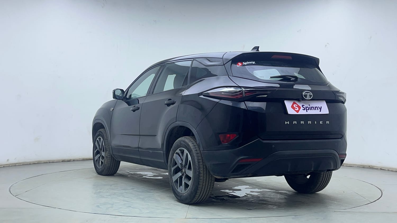 Used 2023 Tata Harrier XZ Plus Dark Edition Diesel Manual exterior LEFT REAR CORNER VIEW