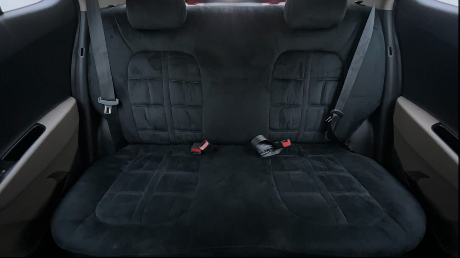 Used 2016 Hyundai Grand i10 Asta 1.2 Kappa VTVT Petrol Manual interior REAR SEAT CONDITION VIEW