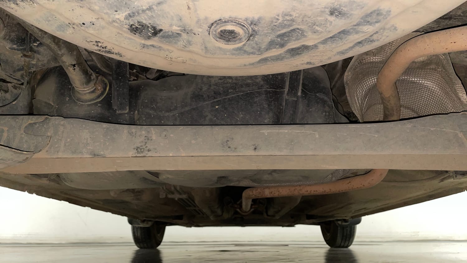 Used 2016 Nissan Micra Active XV Safety Pack Petrol Manual extra REAR UNDERBODY VIEW (TAKEN FROM REAR)