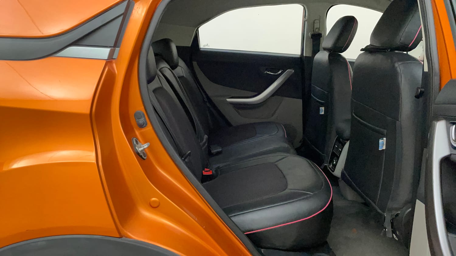 Used 2018 Tata Nexon XZ Plus Petrol Manual interior RIGHT SIDE REAR DOOR CABIN VIEW