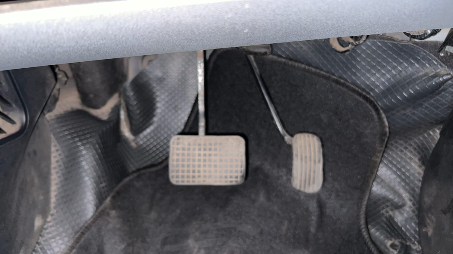 Used 2022 Tata Tiago XZA Plus Petrol Automatic interior PEDALS VIEW