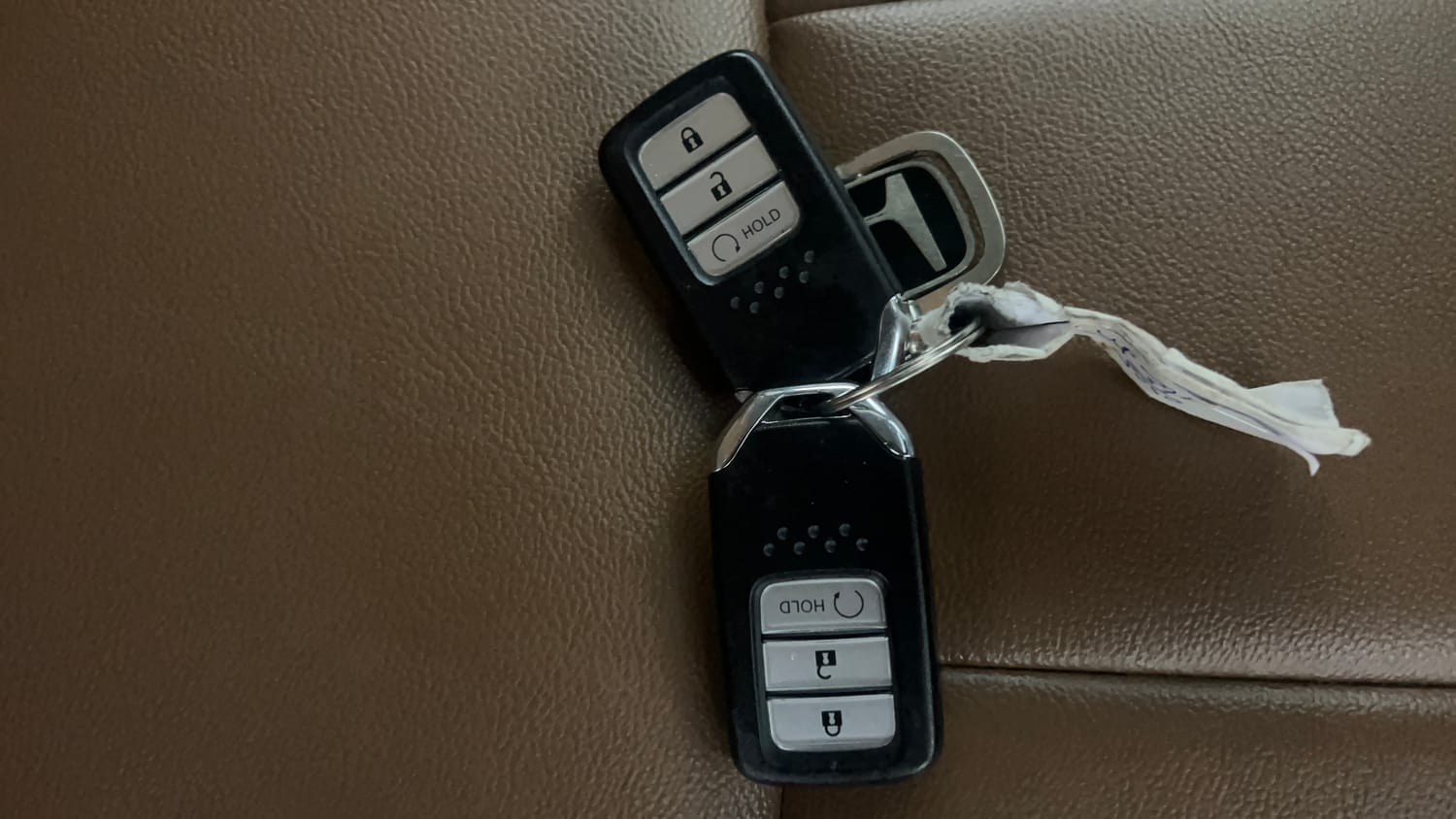 Used 2023 Honda Elevate ZX CVT Petrol Automatic extra CAR KEY VIEW