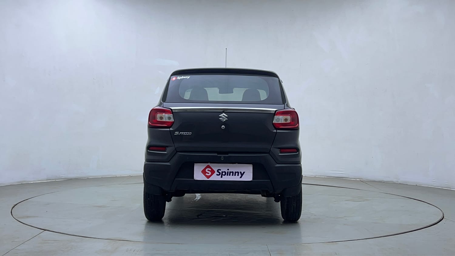 Used 2026 Maruti Suzuki S-Presso VXi Plus (O) AMT Petrol Automatic exterior BACK VIEW