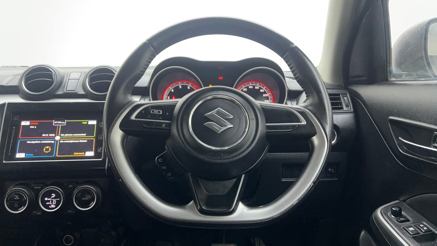 Used 2019 Maruti Suzuki Swift ZXi Plus AMT Petrol Automatic interior STEERING VIEW