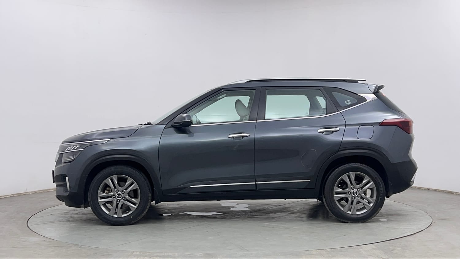 Used 2019 Kia Seltos HTX Plus 1.5 Diesel Diesel Manual exterior LEFT SIDE VIEW
