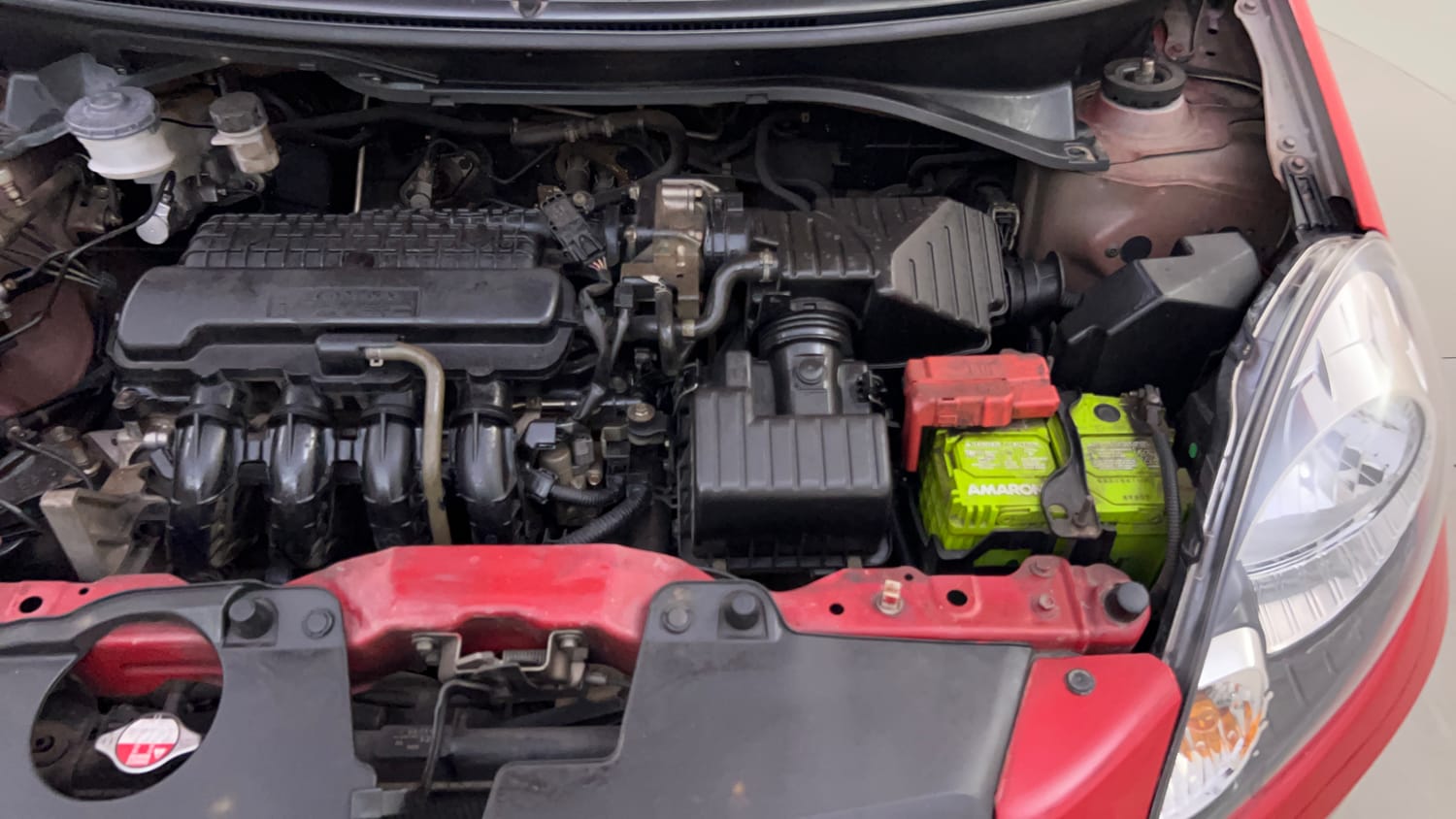 Used 2013 Honda Brio S MT Petrol Manual engine ENGINE LEFT SIDE VIEW
