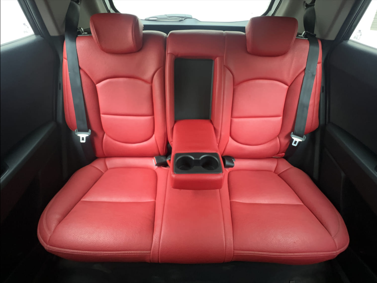 Used 2019 Hyundai Creta SX 1.6 AT Petrol Petrol Automatic interior REAR SEAT CONDITION VIEW