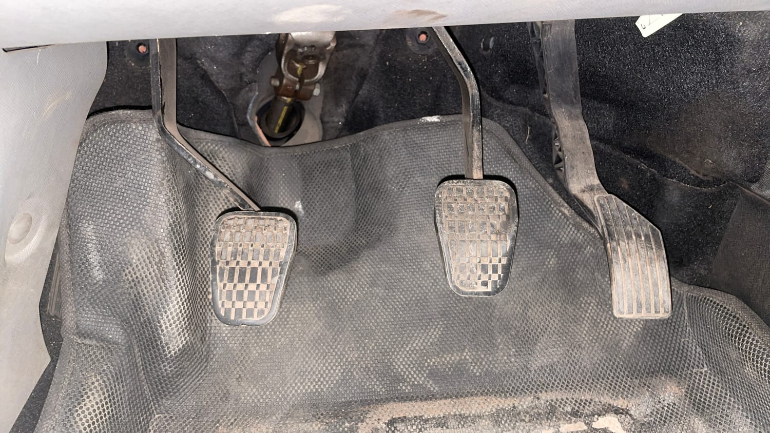 Used 2018 Tata Nexon XZ Plus Petrol Manual interior PEDALS VIEW