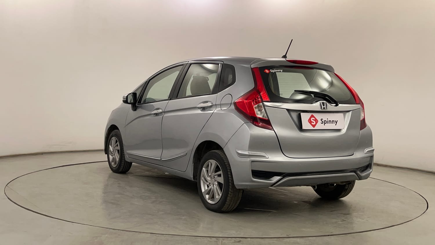 Used 2021 Honda Jazz VX CVT Petrol Automatic exterior LEFT REAR CORNER VIEW
