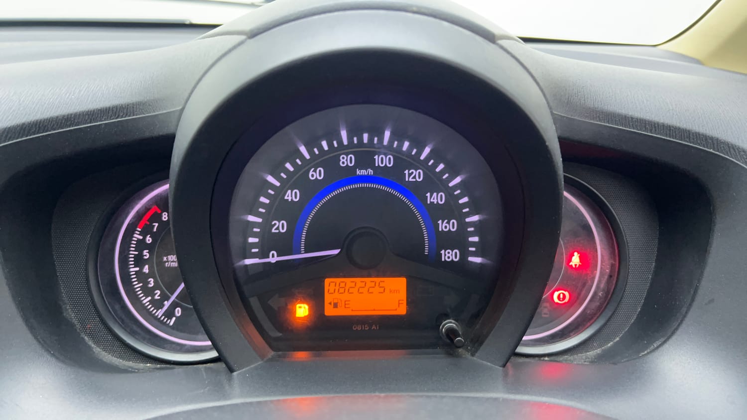 Used 2015 Honda Amaze 1.2 S i-VTEC Petrol Manual interior CLUSTERMETER VIEW