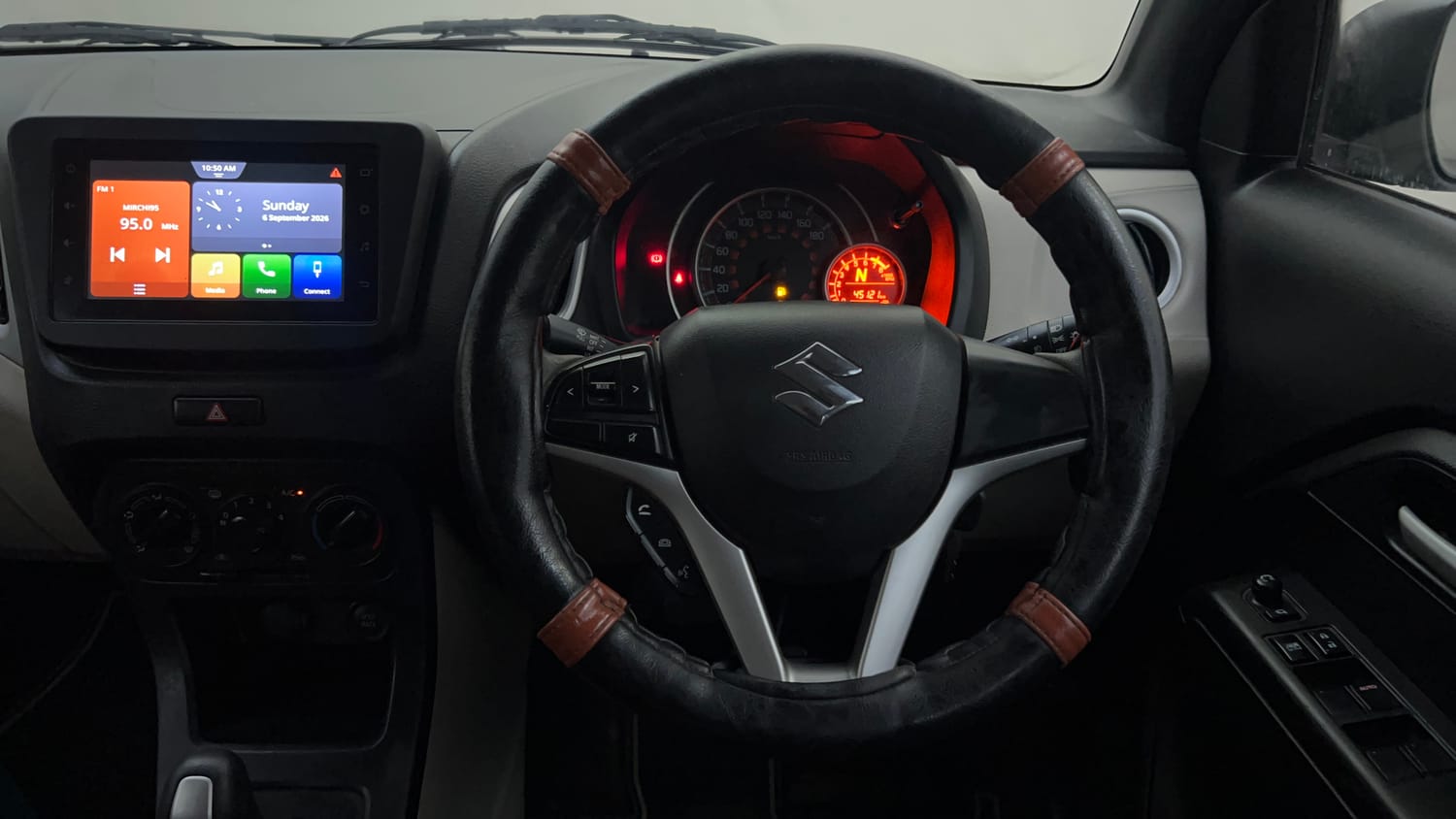 Used 2021 null Petrol Automatic interior STEERING VIEW