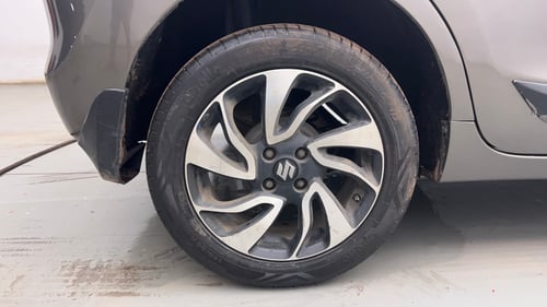 Used 2020 Maruti Suzuki Baleno Zeta Automatic Petrol Automatic tyres RIGHT REAR TYRE RIM VIEW