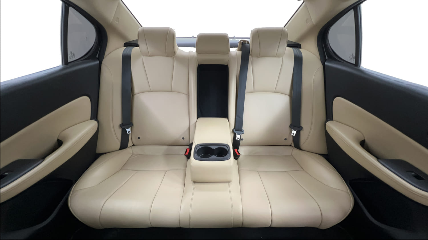 Used 2022 Honda City ZX CVT Petrol Petrol Automatic interior REAR SEAT CONDITION VIEW