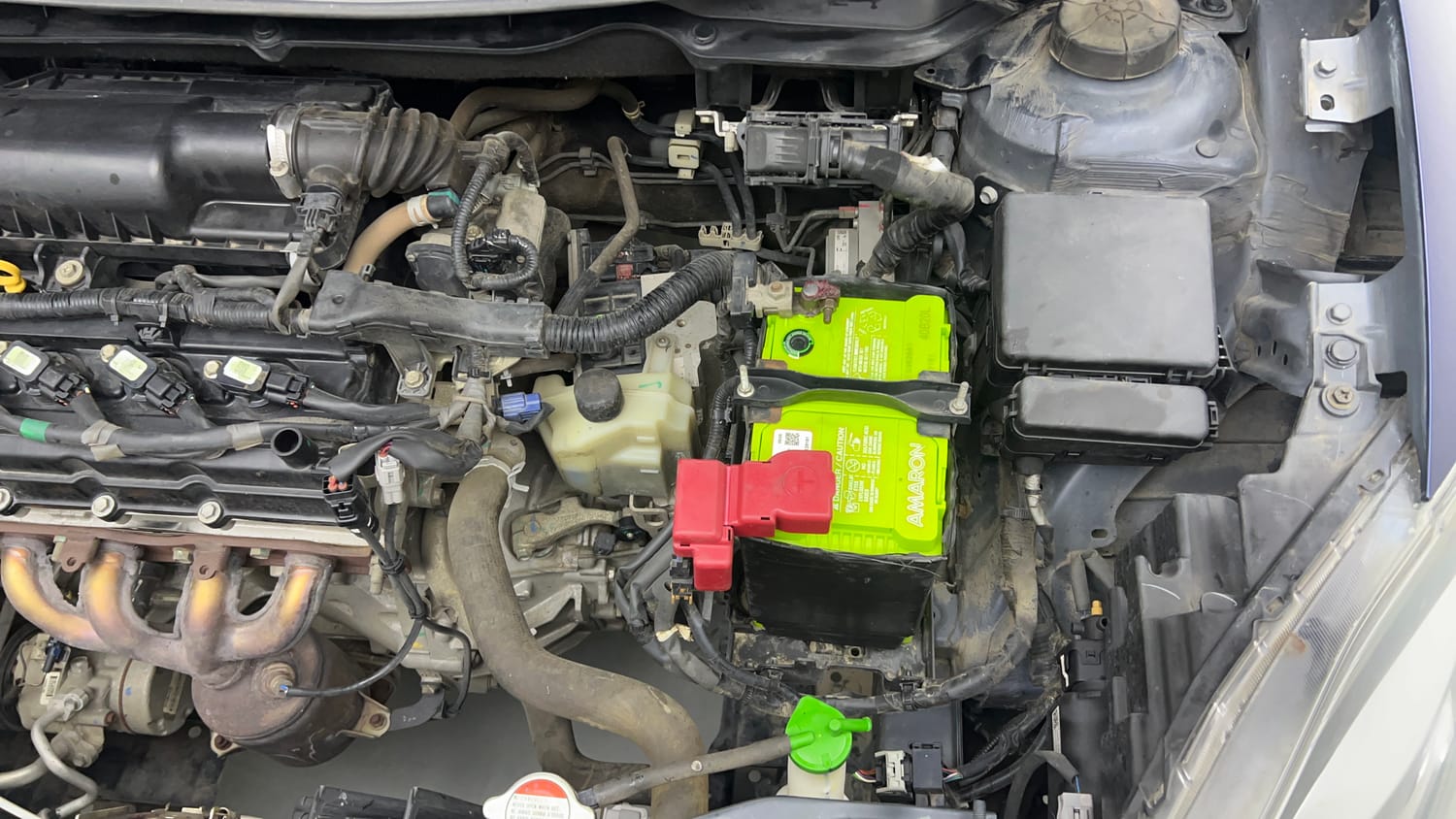 Used 2019 Maruti Suzuki Swift ZXi Plus AMT Petrol Automatic engine ENGINE LEFT SIDE VIEW