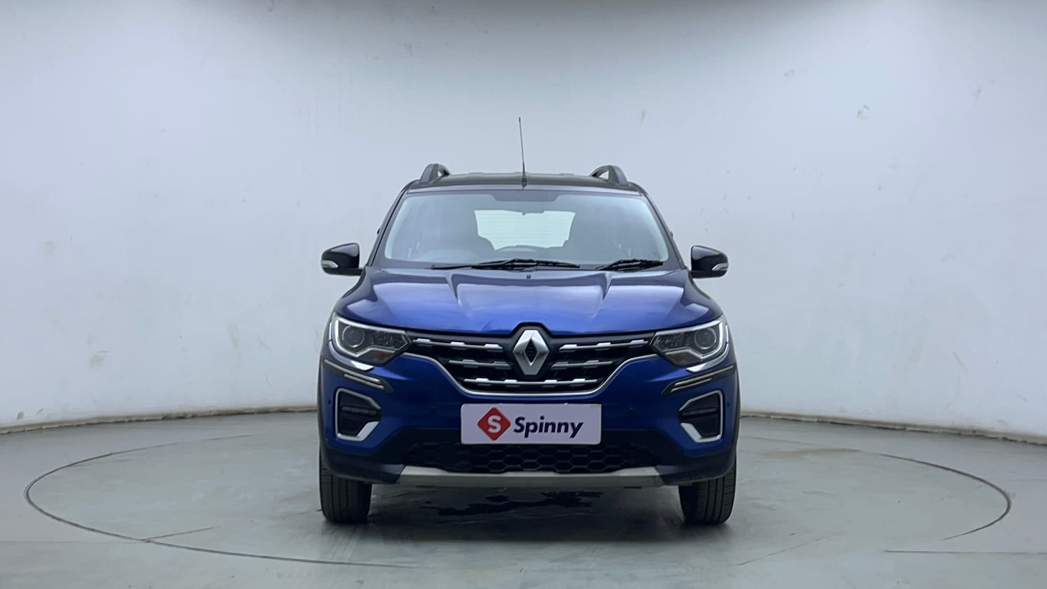 Used 2021 Renault Triber RXZ EASY-R AMT Dual Tone Petrol Automatic exterior FRONT VIEW
