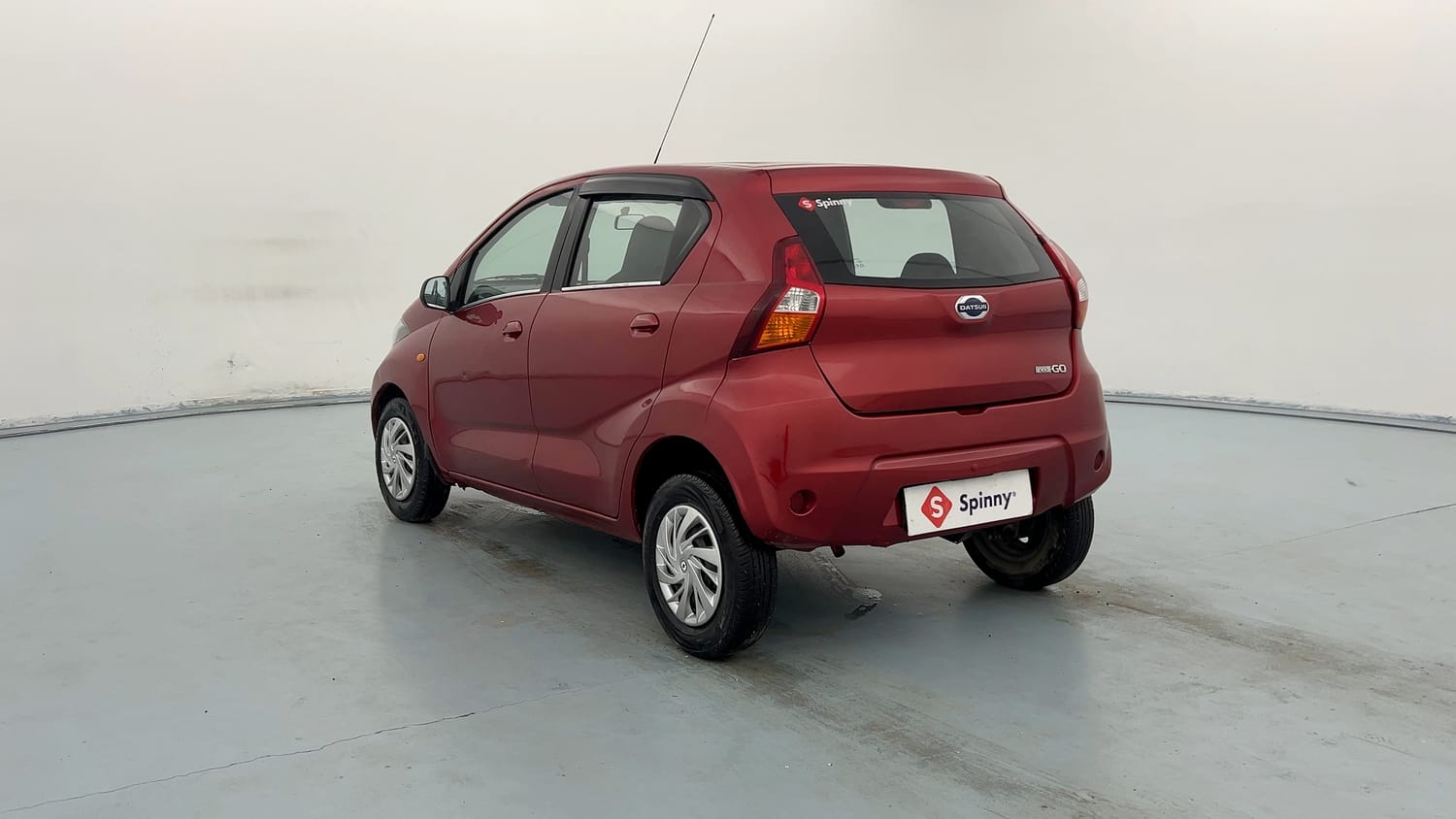 Used 2019 Datsun Redi-GO T (O) Petrol Manual exterior LEFT REAR CORNER VIEW