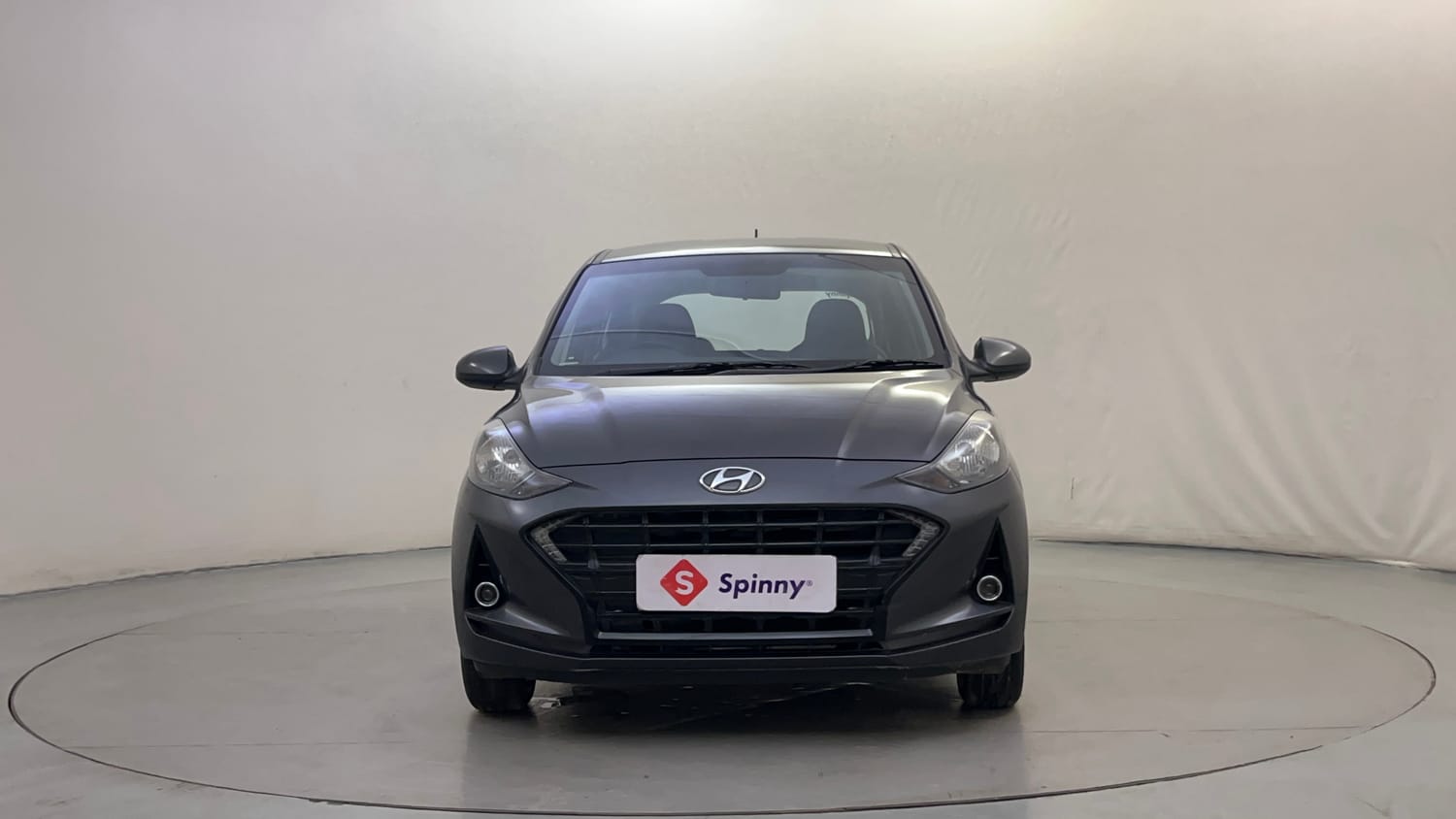 Used 2021 Hyundai Grand i10 Nios Magna 1.2 Kappa VTVT Petrol Manual exterior FRONT VIEW
