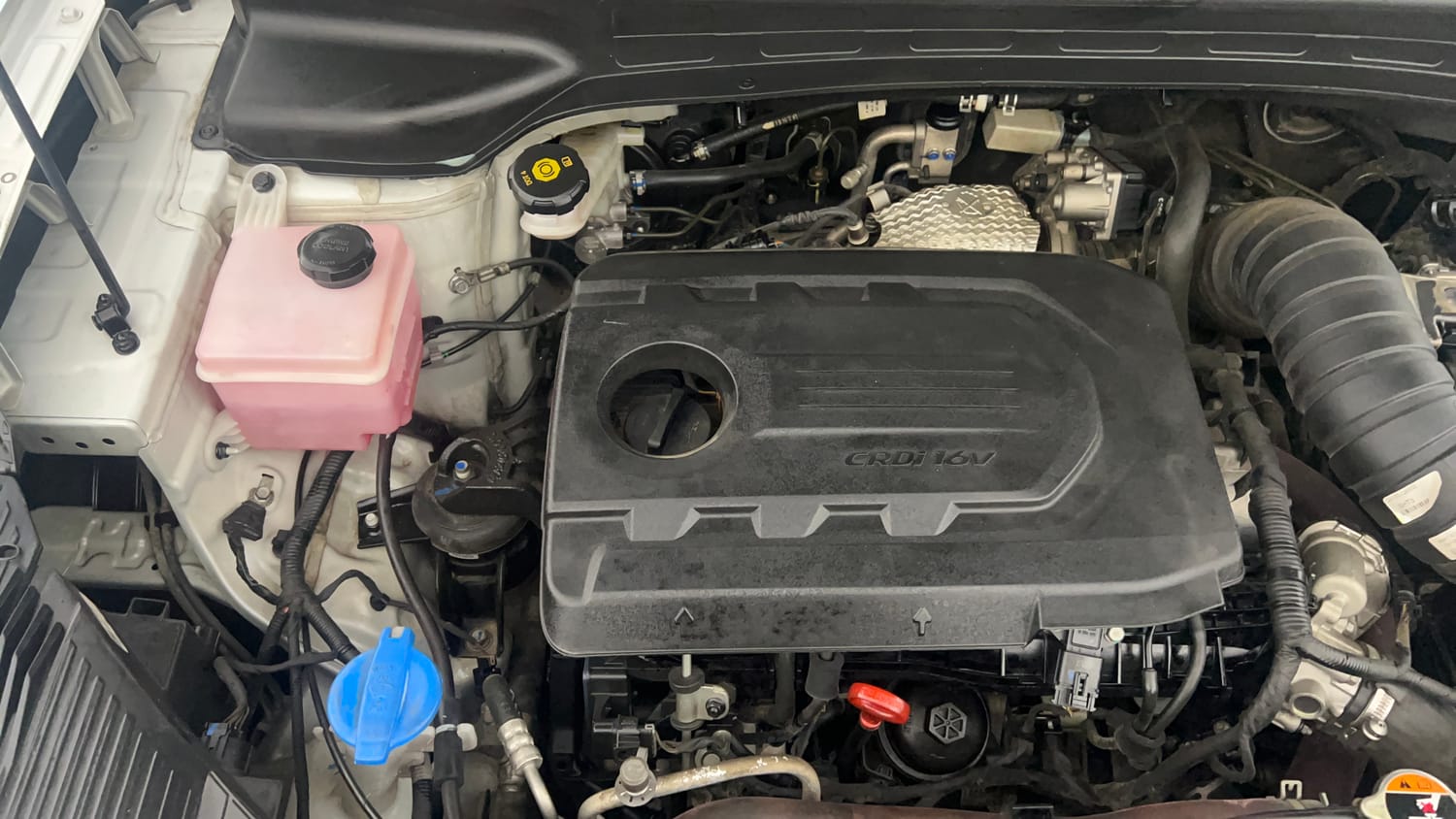 Used 2021 Hyundai Creta S 1.5 Diesel Diesel Manual engine ENGINE RIGHT SIDE VIEW