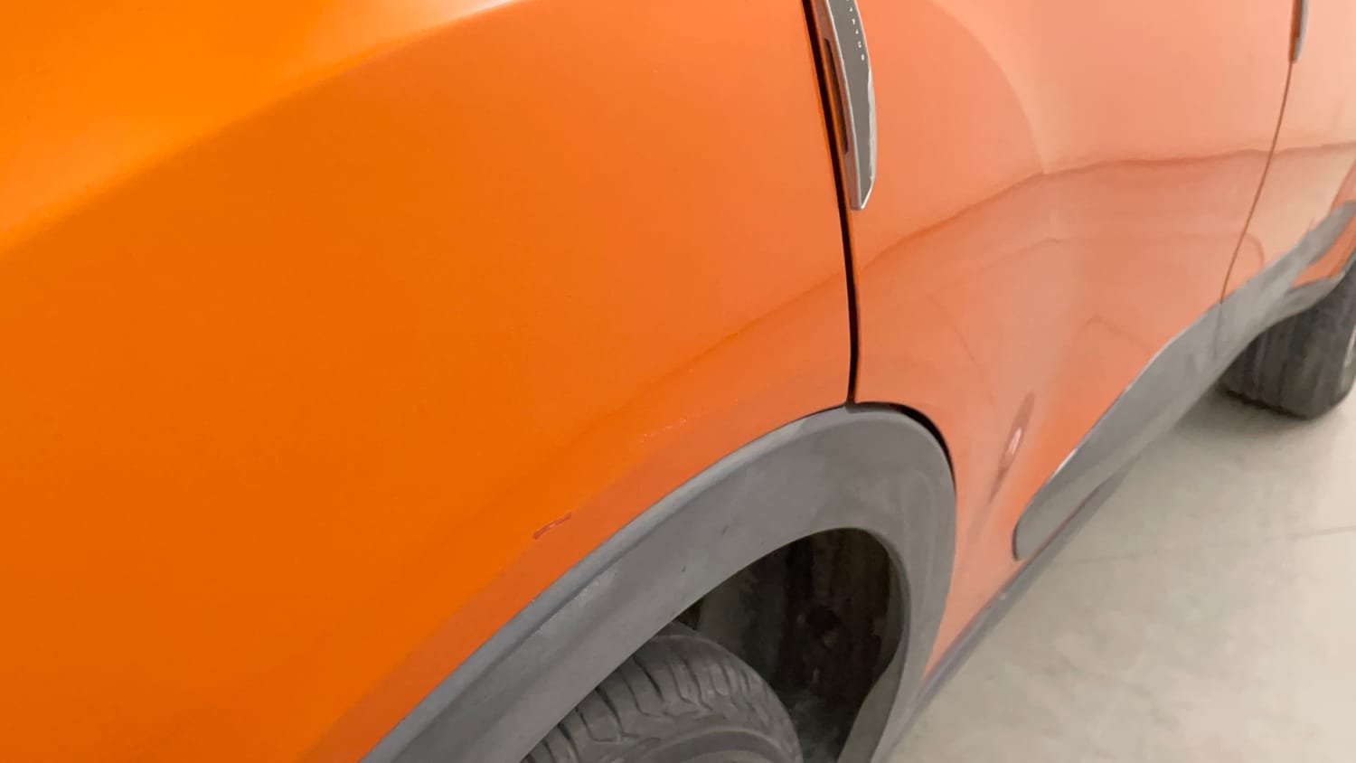 Used 2018 Tata Nexon XZ Plus Petrol Manual dents MINOR SCRATCH