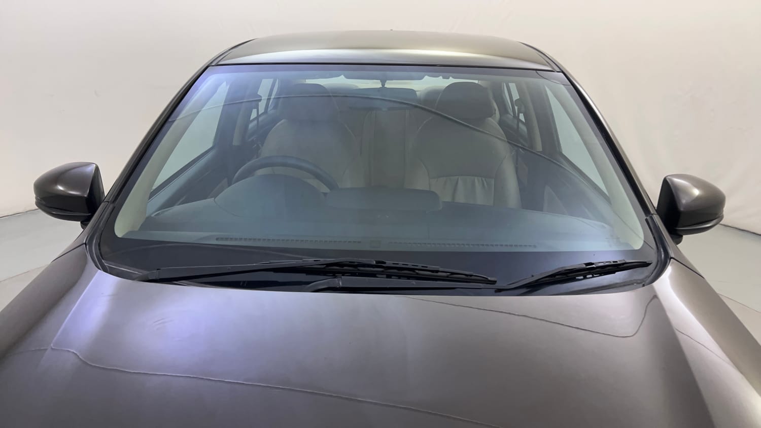 Used 2019 Honda Amaze 1.2 VX CVT Petrol Petrol Automatic exterior FRONT WINDSHIELD VIEW