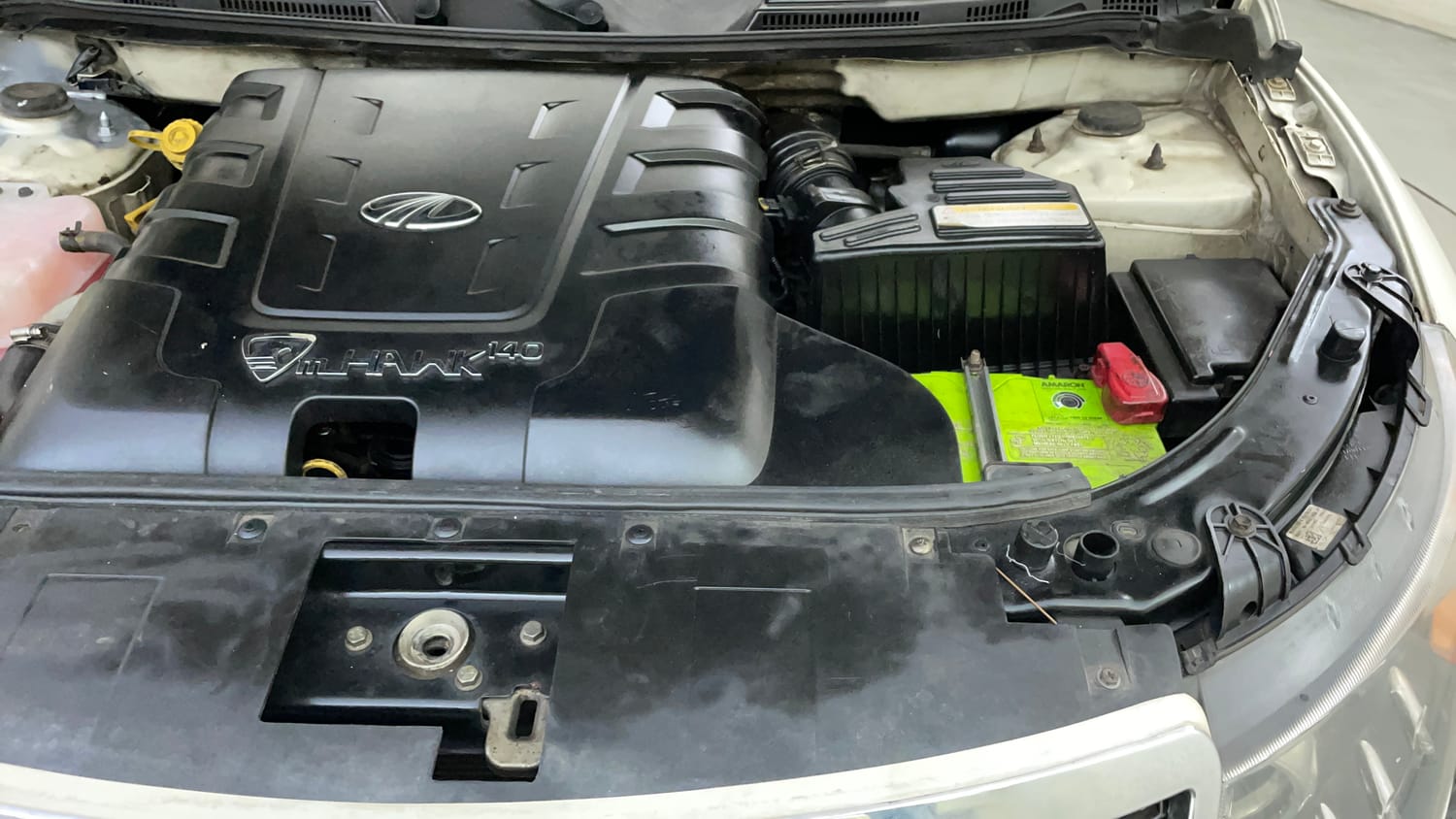 Used 2015 Mahindra XUV500 W6 Diesel Manual engine ENGINE LEFT SIDE VIEW