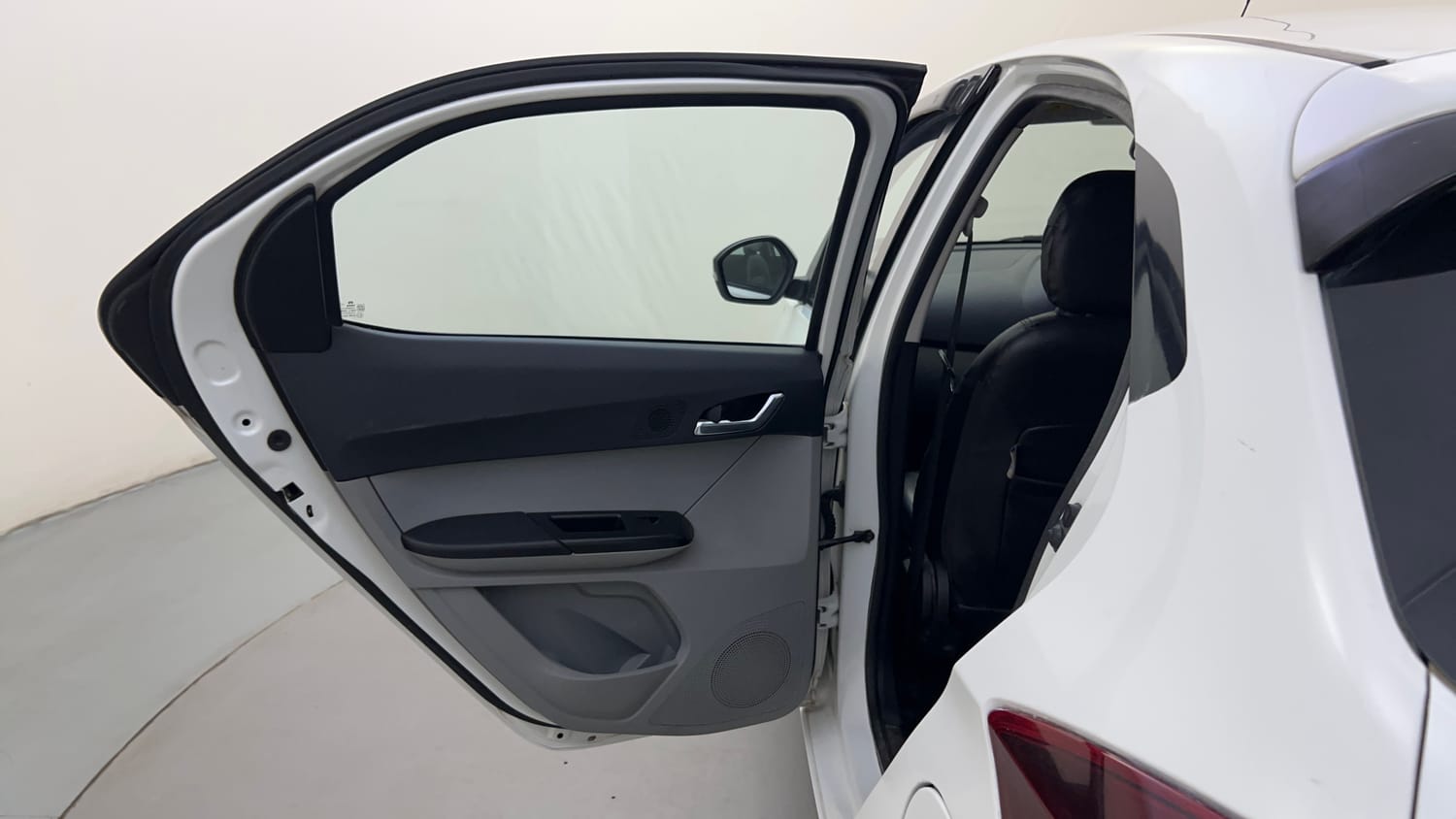 Used 2022 Tata Tiago XZA Plus Petrol Automatic interior LEFT REAR DOOR OPEN VIEW