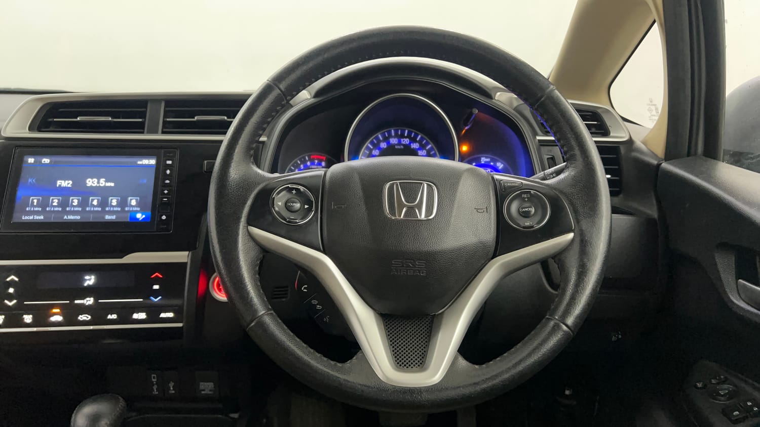 Used 2021 Honda Jazz VX CVT Petrol Automatic interior STEERING VIEW