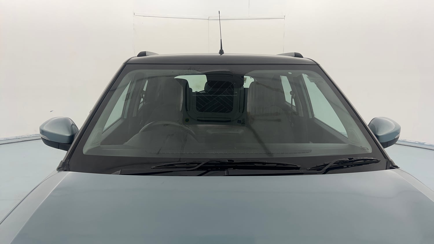 Used 2022 Tata Punch Creative Dual Tone Petrol Manual exterior FRONT WINDSHIELD VIEW