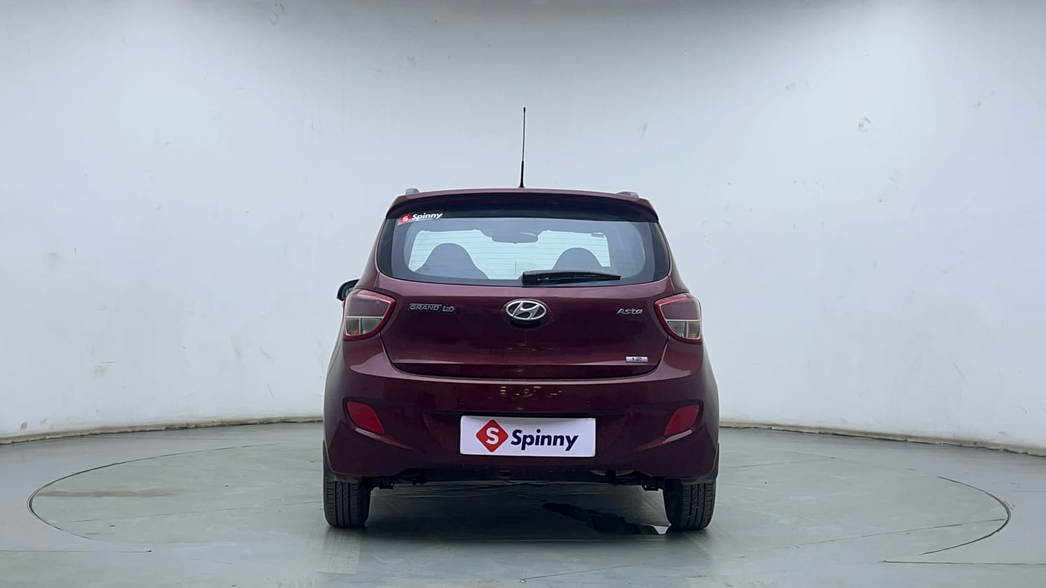 Used 2016 Hyundai Grand i10 Asta 1.2 Kappa VTVT Petrol Manual exterior BACK VIEW