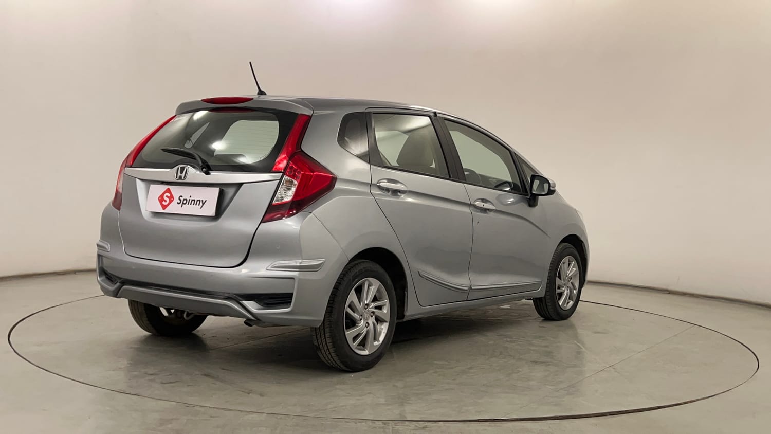 Used 2021 Honda Jazz VX CVT Petrol Automatic exterior RIGHT REAR CORNER VIEW