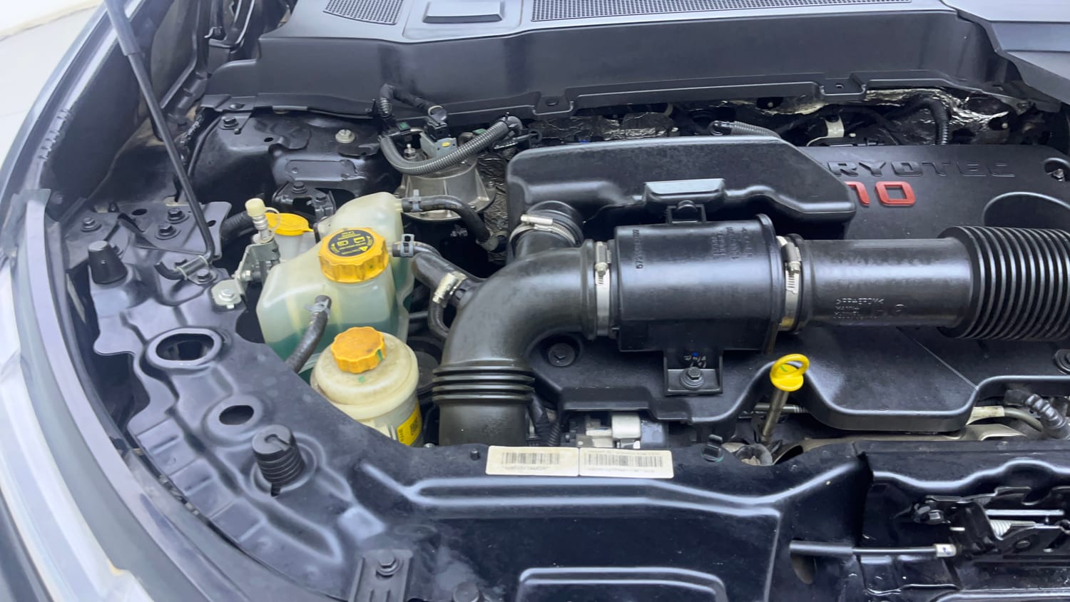 Used 2023 Tata Harrier XZ Plus Dark Edition Diesel Manual engine ENGINE RIGHT SIDE VIEW