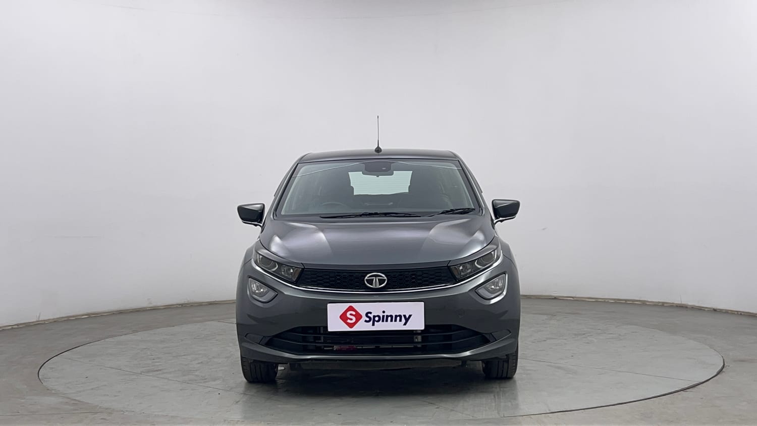 Used 2023 Tata Altroz XZA Petrol Petrol Automatic exterior FRONT VIEW