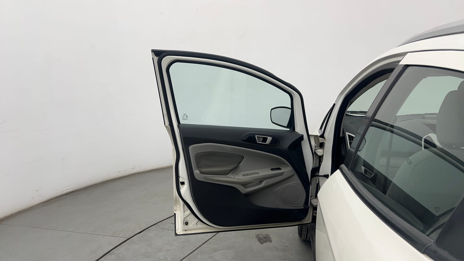 Used 2016 Ford EcoSport Titanium 1.5L Ti-VCT AT Petrol Automatic interior LEFT FRONT DOOR OPEN VIEW