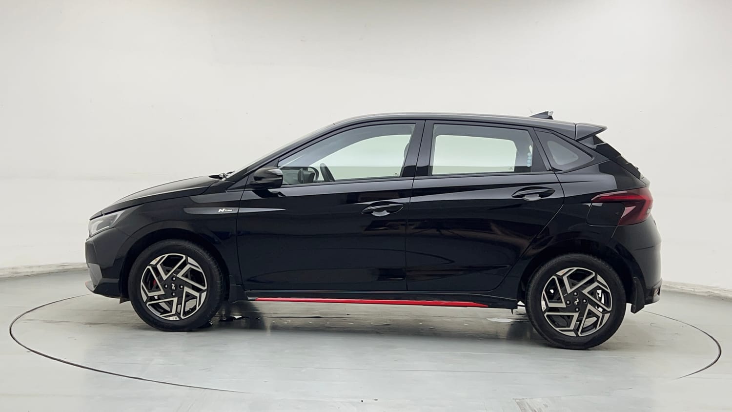 Used 2026 Hyundai i20 N Line N8 1.0 Turbo DCT Petrol Automatic exterior LEFT SIDE VIEW