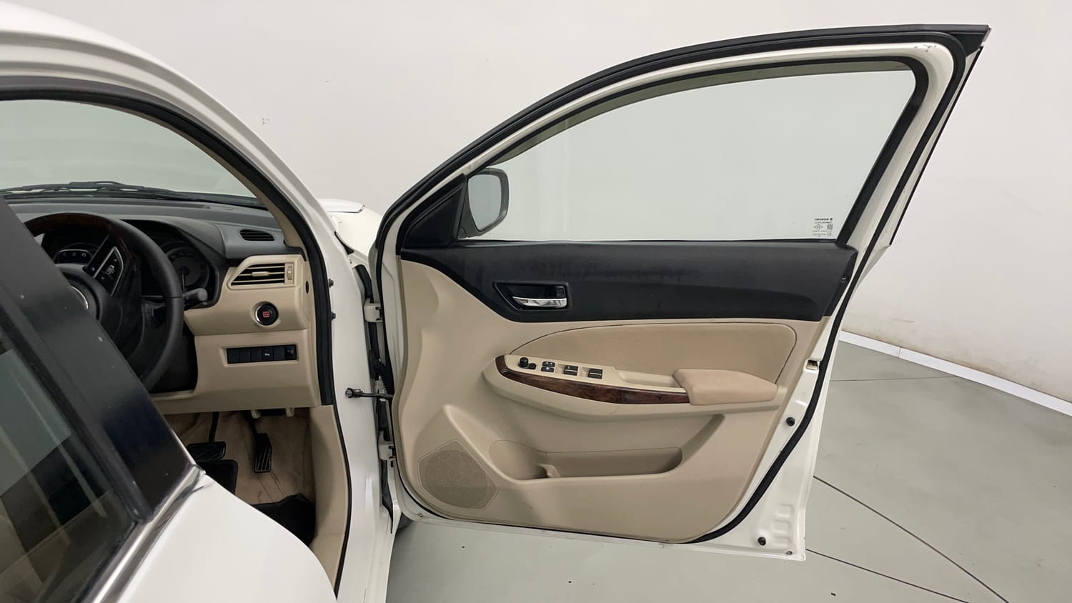 Used 2017 Maruti Suzuki Dzire ZDi Plus AMT Diesel Automatic interior RIGHT FRONT DOOR OPEN VIEW