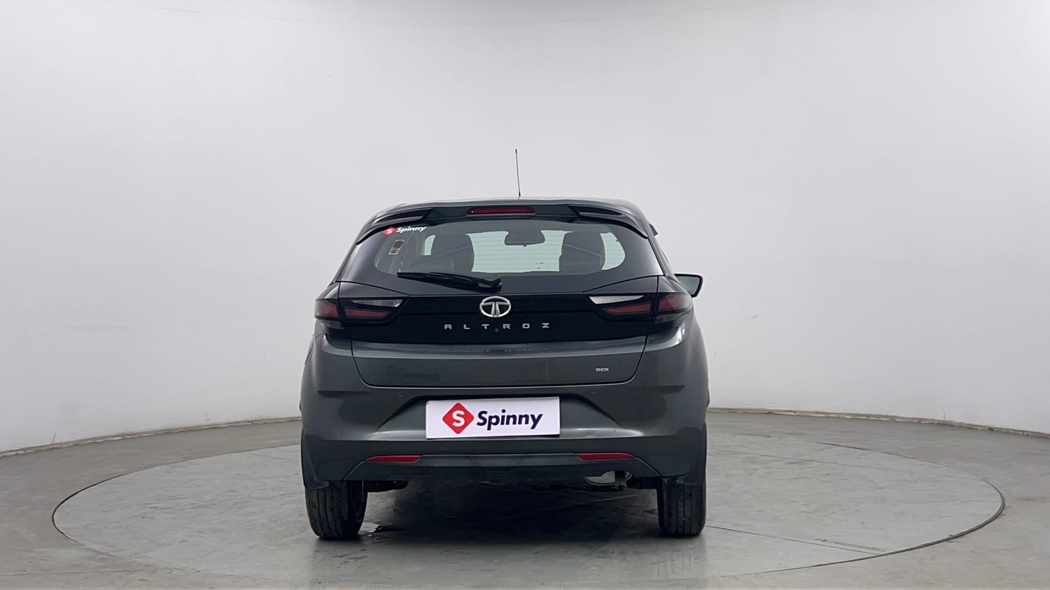 Used 2023 Tata Altroz XZA Petrol Petrol Automatic exterior BACK VIEW