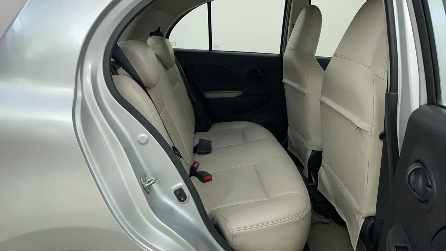 Used 2016 Nissan Micra Active XV Safety Pack Petrol Manual interior RIGHT SIDE REAR DOOR CABIN VIEW