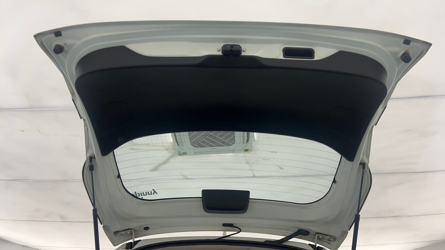 Used 2023 Honda Elevate ZX CVT Petrol Automatic interior DICKY DOOR OPEN VIEW