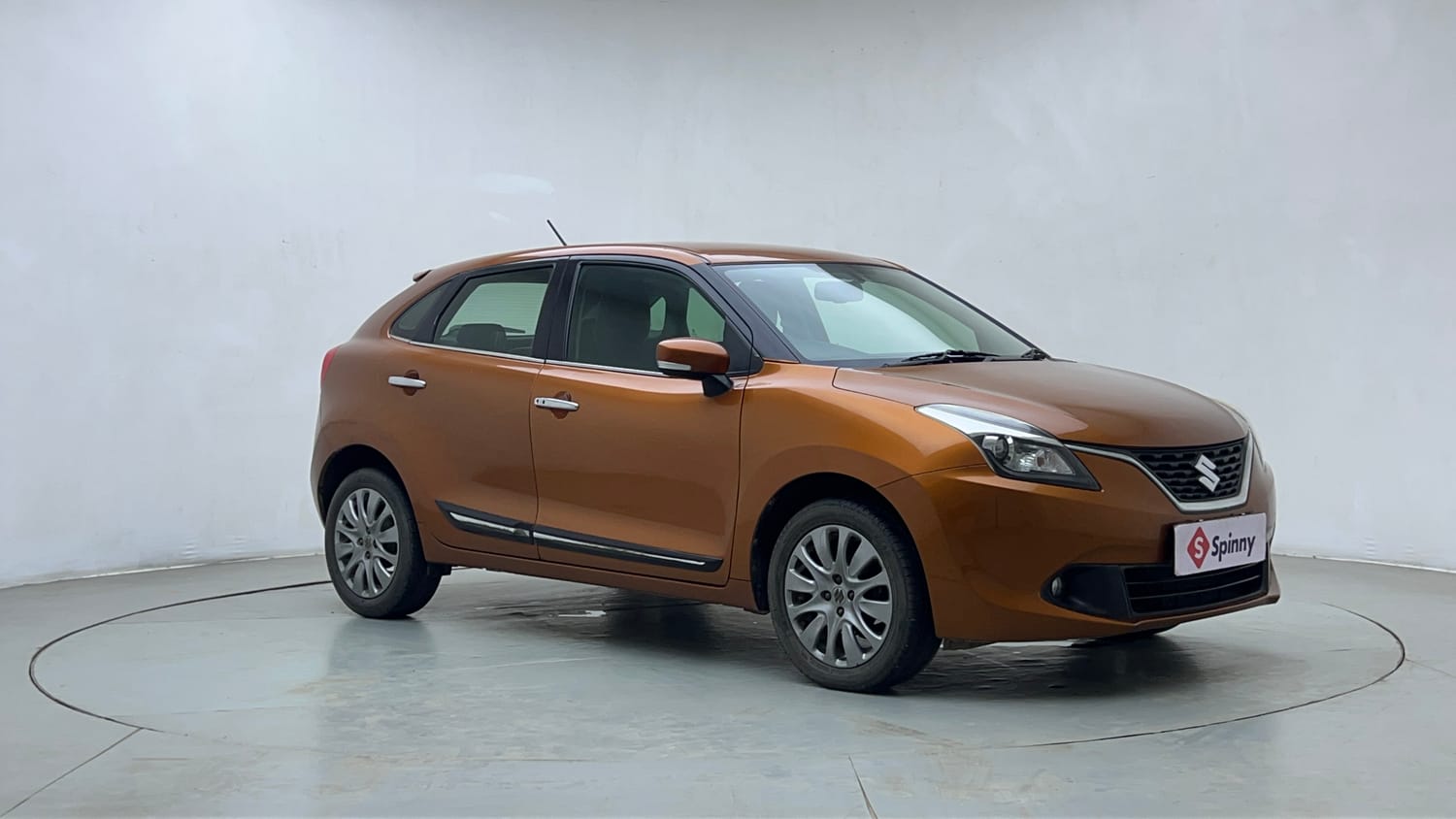 Used 2018 Maruti Suzuki Baleno Alpha 1.2 Petrol Manual exterior RIGHT FRONT CORNER VIEW